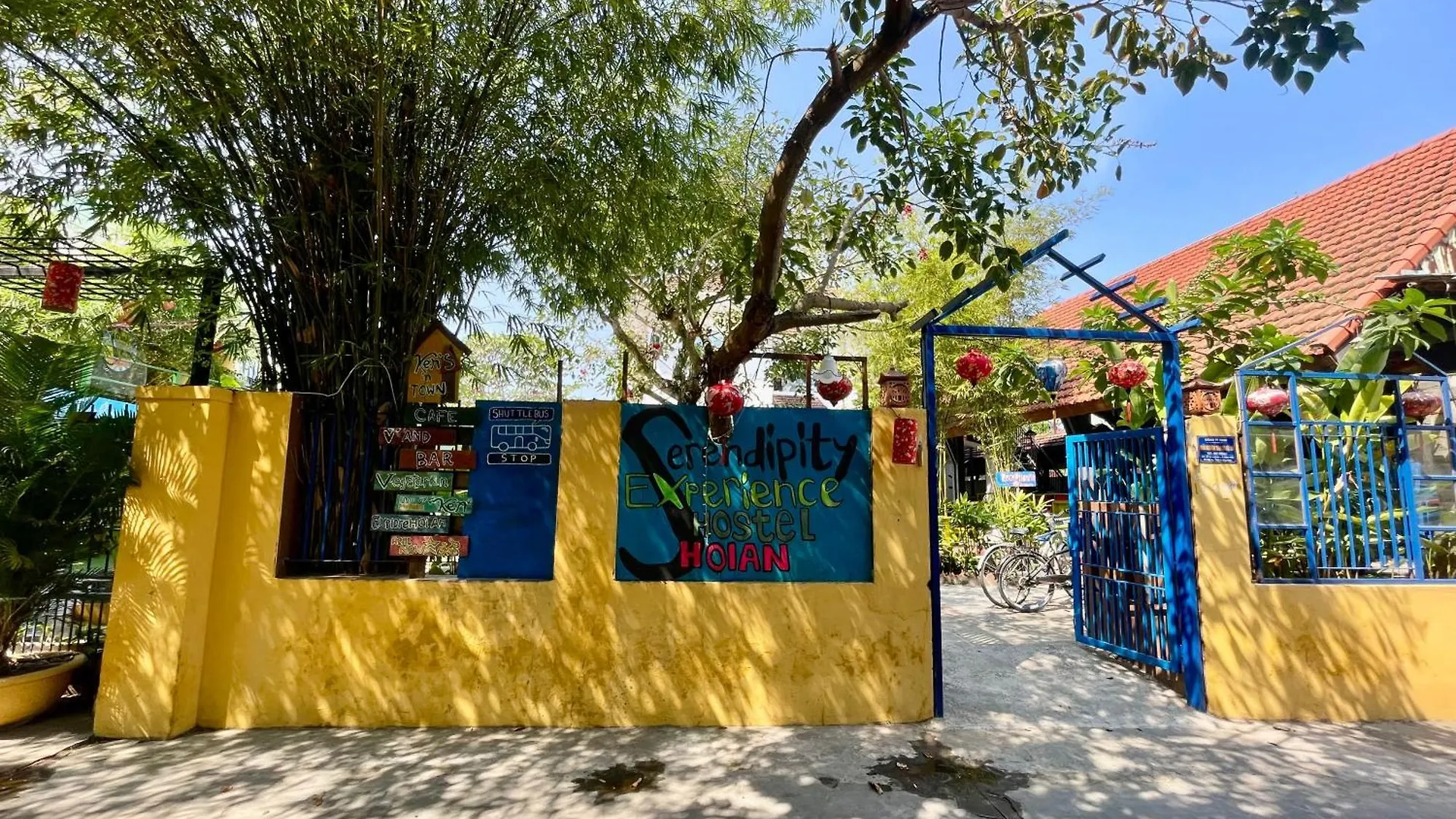 Serendipity Experience Hoi An Hostel